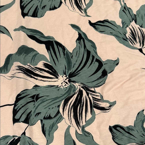 Four Soma Floral and Butterfly Pajama Camis - Cream and Pink - Picture 7 of 9